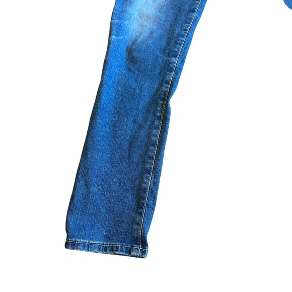 AG Adriano Goldschmied The Middi Ankle Mid-Rise Jeans Pants Size 27 Women's - Picture 3 of 10